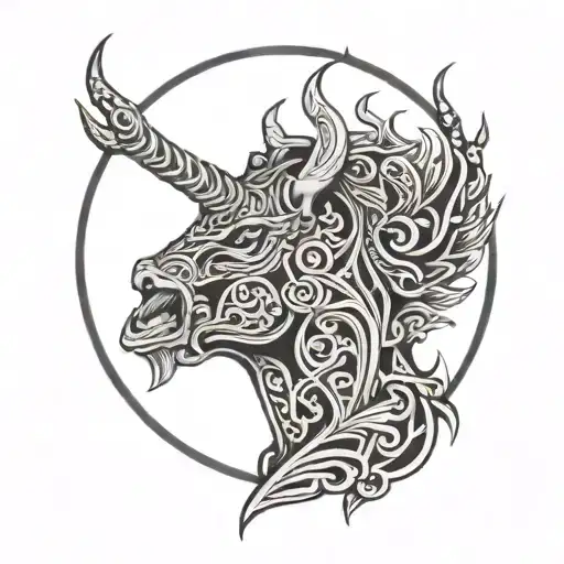 Cody rhodes tattoo design idea