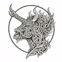 Cody rhodes tattoo design idea