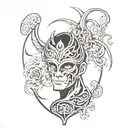 Cody rhodes tattoo design idea