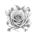 catrina tattoo design idea