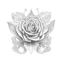 catrina tattoo design idea