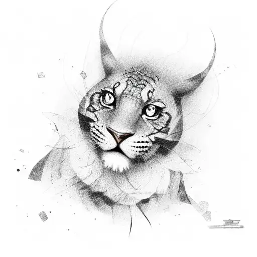 soccer tattoo design idea