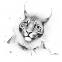 soccer tattoo design idea