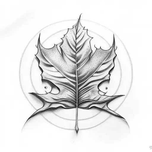 taro leaf,  tattoo design idea