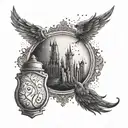 Harry Potter  tattoo design idea