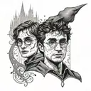Harry Potter  tattoo design idea