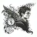 Harry Potter  tattoo design idea