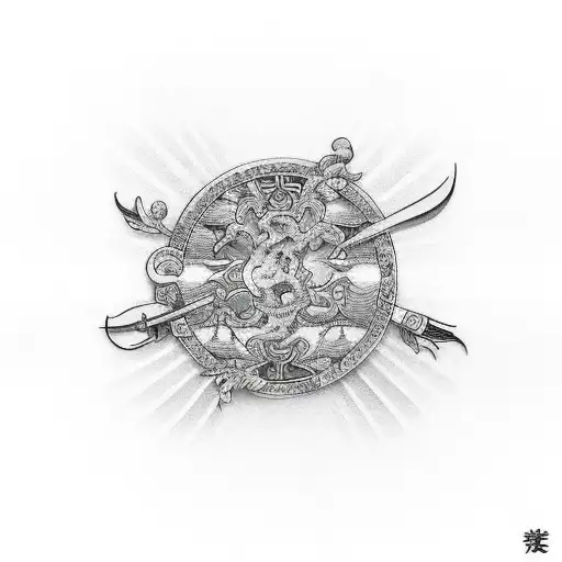 Roman numerals 2021, 2022, 2023 tattoo design idea