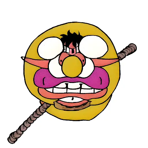 one piece anime tattoo design idea