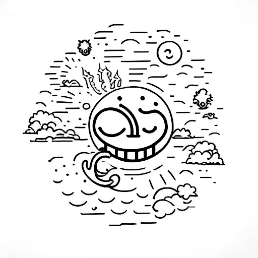 happiness can be found even in the darkest times of one simply remembers to turn on the light tattoo design idea