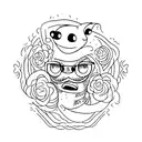 happiness can be found even in the darkest times of one simply remembers to turn on the light tattoo design idea