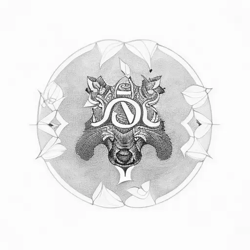 Unique design incorporating my family name and birth year of each member tattoo design idea