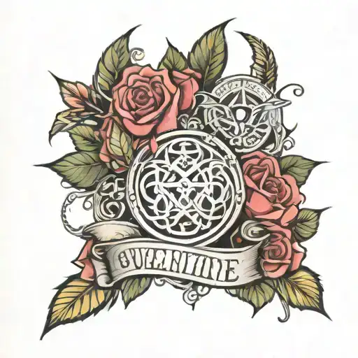 bullet for my valentine tattoo design idea