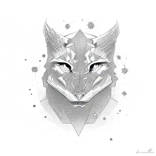 Do Not Go Gentle Into That Good Night tattoo design idea