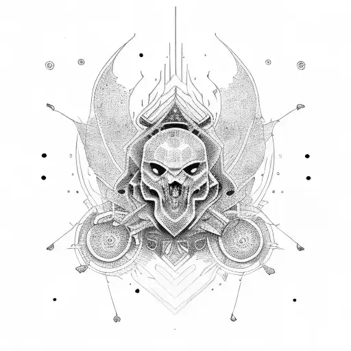 soundgarden  tattoo design idea