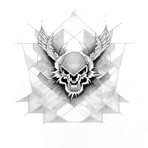 soundgarden music tattoo design idea