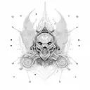 soundgarden  tattoo design idea