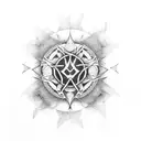 soundgarden  tattoo design idea