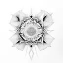 soundgarden  tattoo design idea