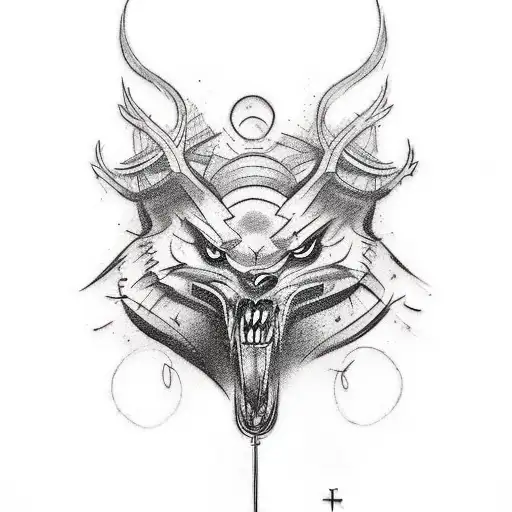 a tattoo that displays the fact that am an outcast and emphasizes and exhibits being an outsider tattoo design idea