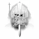 Sword rajput tattoo design idea