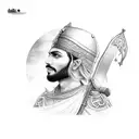 Sword rajput tattoo design idea