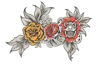 999 incorporated tattoo design idea