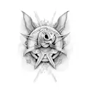 carp  tattoo design idea