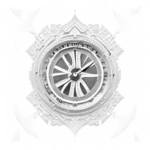 august 29 2005 roman numeral tattoo design idea