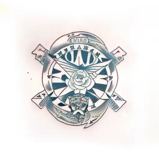 august 29 2005 roman numeral tattoo design idea