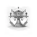 august 29 2005 roman numeral tattoo design idea