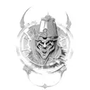 august 29 2005 roman numeral tattoo design idea