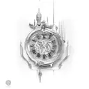 august 29 2005 roman numeral tattoo design idea