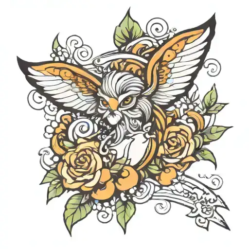 canvas and reason tattoo design idea