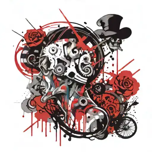 Economical forever young tattoo design idea