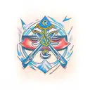 cossack tattoo design idea