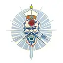 cossack tattoo design idea