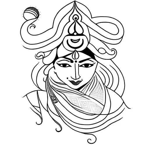 Preeti tattoo design idea
