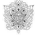 Preeti tattoo design idea