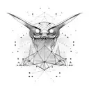 DRACO CONSTELLATION tattoo design idea