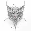 red ink neck tattoo intellect  tattoo design idea