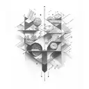 red ink neck tattoo intellect  tattoo design idea