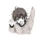 satoru gojo tattoo design idea