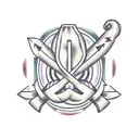 Pineapple with anchor tattoo design idea