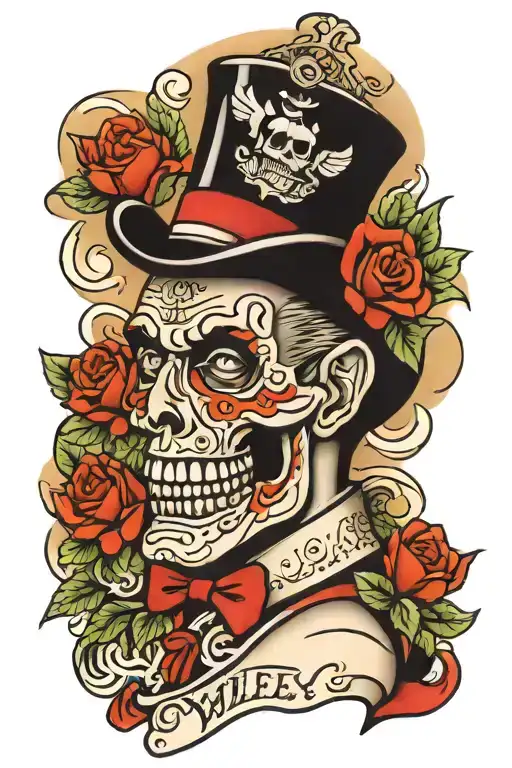 walley tattoo design idea