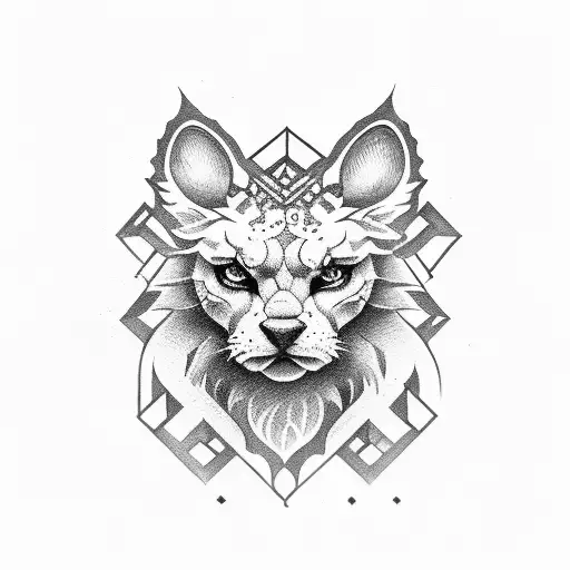 Something small with greek lettering Nu and Psi tattoo design idea