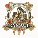 kamal and gungun name tattoo featuring tattoo design idea