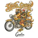 kamal and gungun name tattoo featuring tattoo design idea