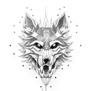 lobo tattoo design idea