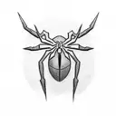 Miles Morales Spiderman tattoo design idea